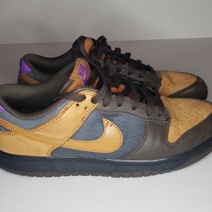 Nike Dunks Size 9 Cider Fair Condition With Life Left .NO BOX Refurbishers Dream